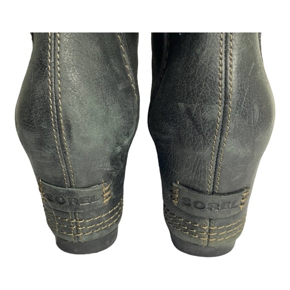 Sorel Women's Black Lace-Up Boots - Picture 6 of 9